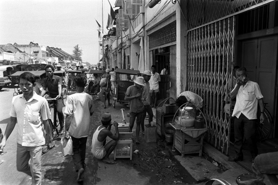 Indonesie, Djakarta, Chinese wijk, Bestanddeelnr 924-8446