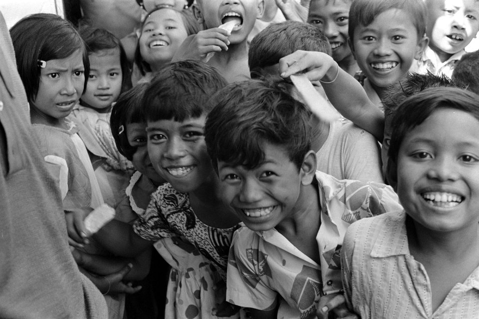 Indonesie, Djakarta, kinderen, Bestanddeelnr 924-8456