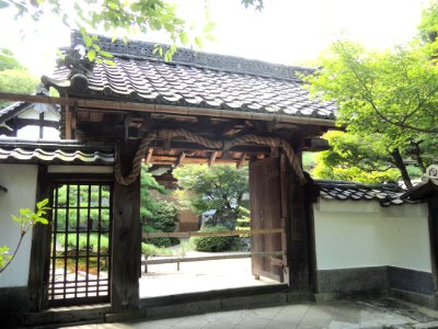Inner gate - Ishiyamadera - Otsu, Shiga - DSC07360
