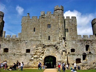 Inner court, Bodiam