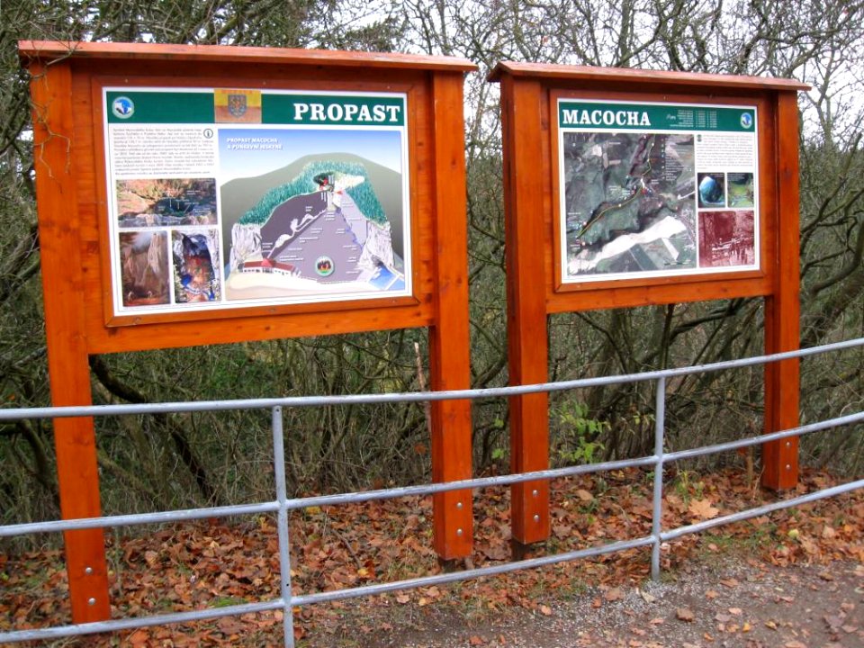 Informační tabule MK 5
