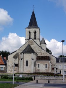 Ingrandes-sur-Vienne (Vienne) église