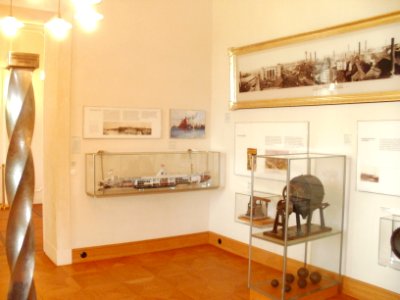 Innenansicht Villa Hügel Essen Nr 4 kleines Haus vom 24 08 2012