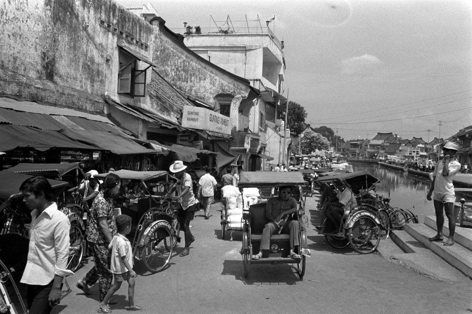 Indonesie, Djakarta, Chinese wijk, Bestanddeelnr 924-8443