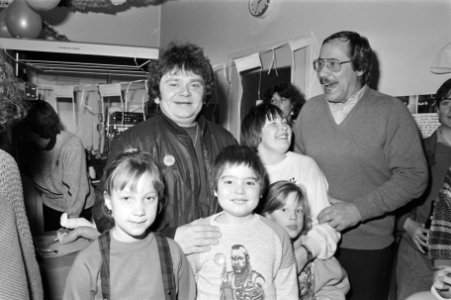 Informatiedag in het Emma Kinderziekenhuis in Amsterdam om het ziekenhuis zelfst, Bestanddeelnr 933-2716