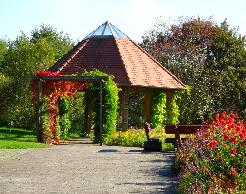 Informationspavillon Neuer Botanischer Garten Göttingen