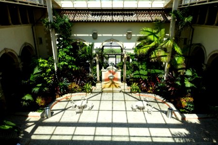 Inner Court - Vizcaya Museum and Gardens - Miami, Florida - DSC08535 photo
