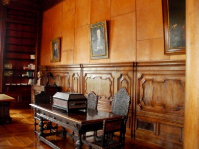 Innenansicht Villa Hügel Essen Nr 7 vom 24 08 2012