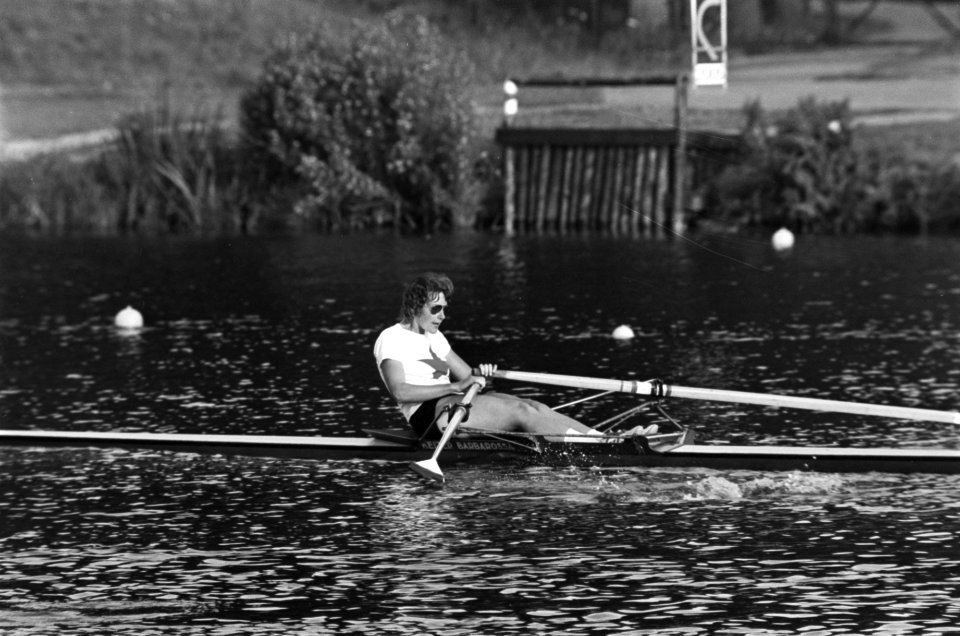Ingrid Dusseldorf in actie, Bestanddeelnr 928-0767
