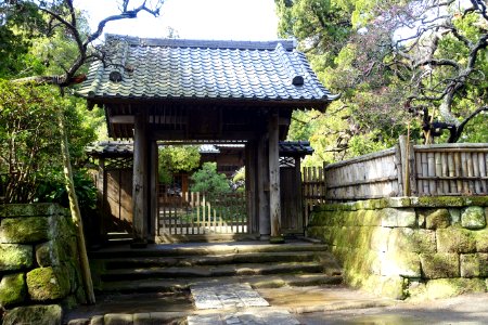Inner gate - Jufukuji - Kamakura, Kanagawa, Japan - DSC07951 photo