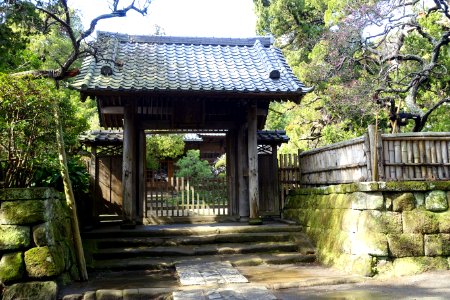 Inner gate - Jufukuji - Kamakura, Kanagawa, Japan - DSC07951