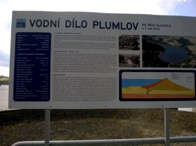 Informační tabule - Stichovice-jih