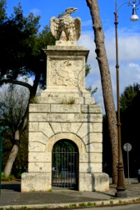 Ingresso Pinciana - Villa Borghese - Rome, Italy - DSC04541 photo