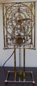 Kinetico clock