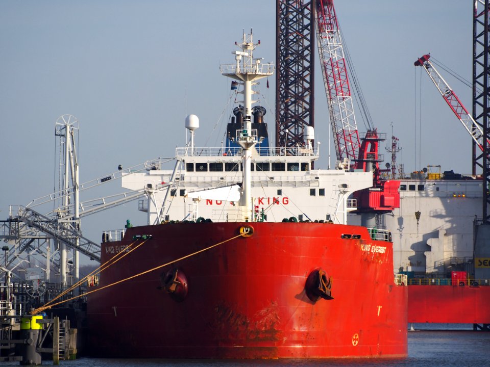 King Everest - IMO 9228837, Tweede Werkhaven, Port of Rotterdam