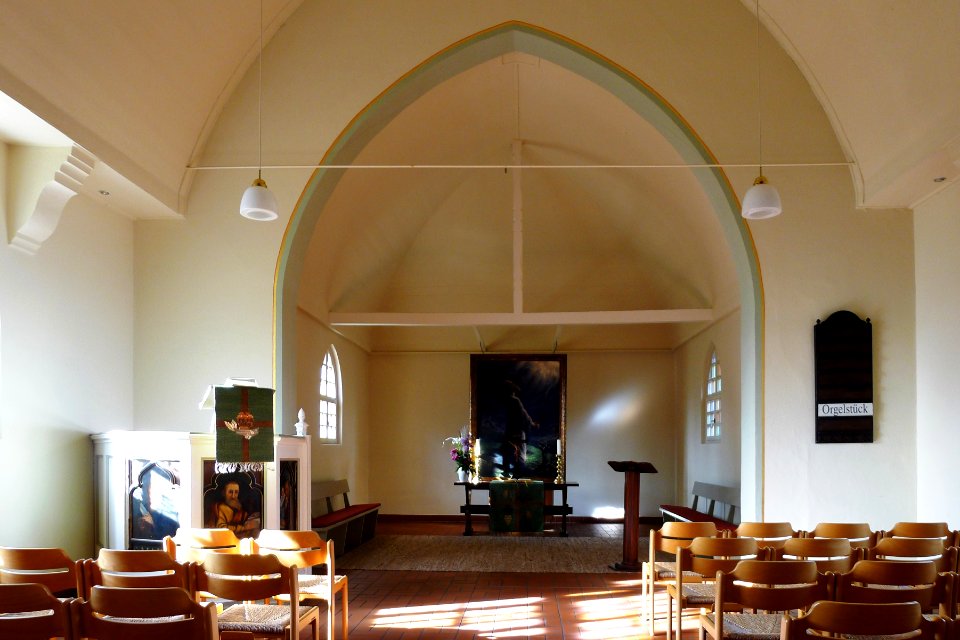Kirche Staaken-Gartenstadt innen