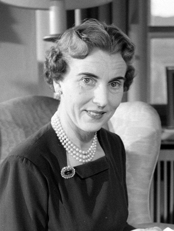 Ingrid of Sweden and Denmark 1954