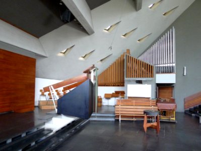 Kirche Neu-Westend Orgel