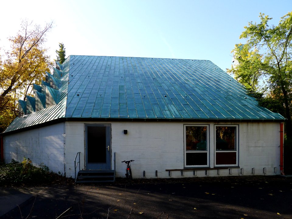 Kirche Neu-Westend Sakristei
