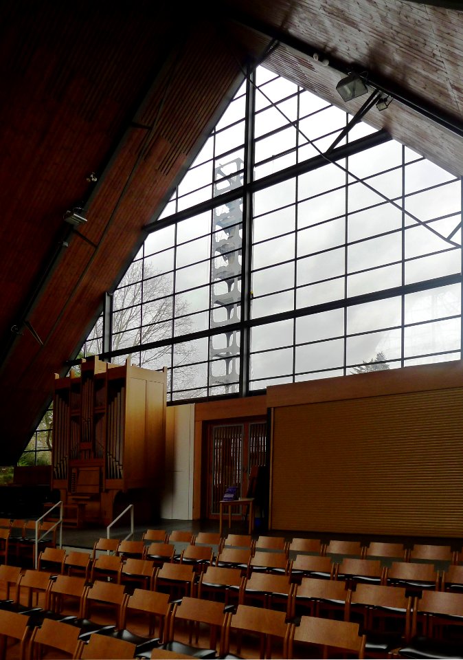 Kirche Schönow (Berlin-Zehlendorf) Orgel