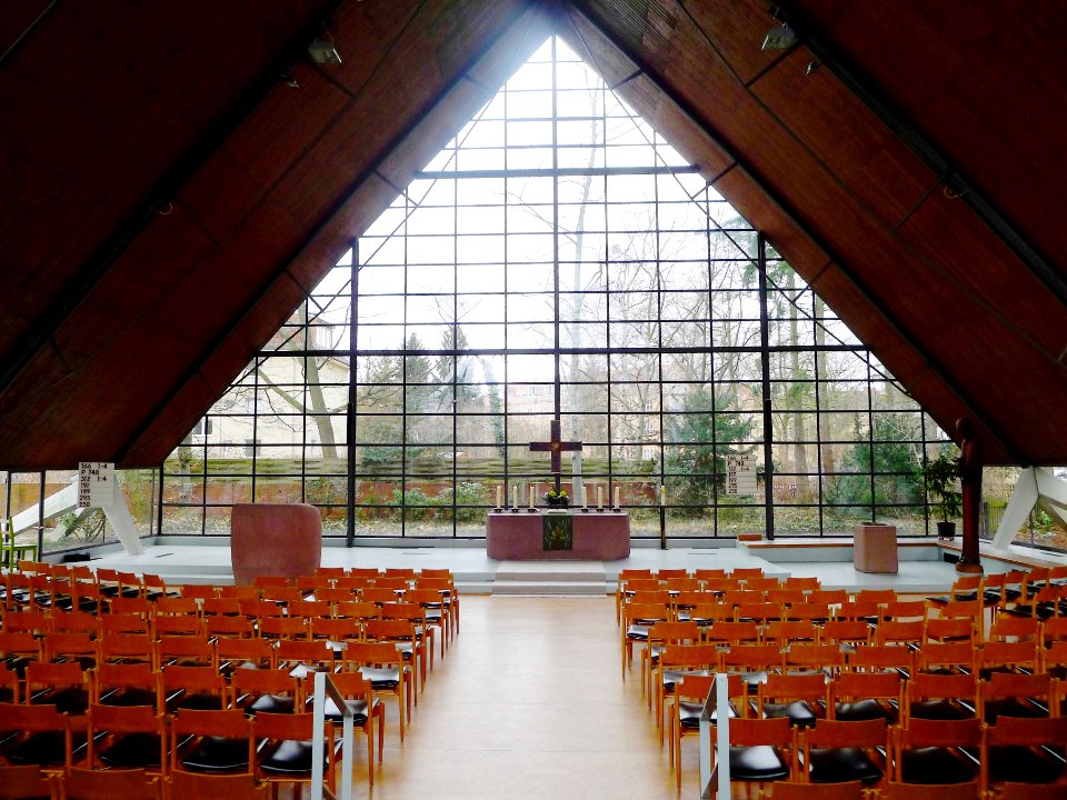 Kirche Schönow (Berlin-Zehlendorf) Kirchraum