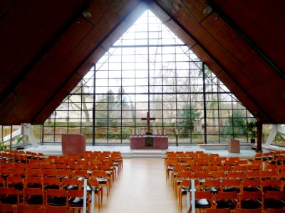 Kirche Schönow (Berlin-Zehlendorf) Kirchraum