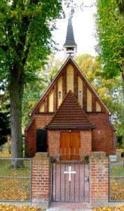 Kirche Staaken-Gartenstadt Fassade