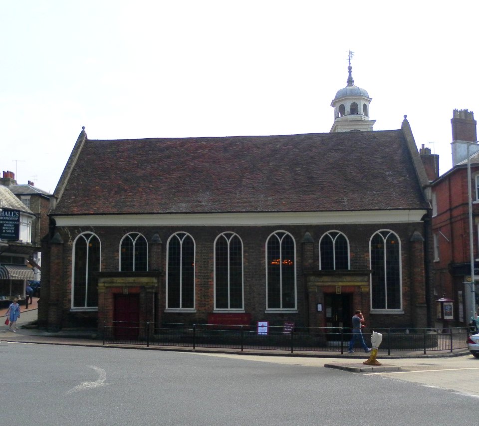 King Charles the Martyr's Church, Mount Sion, Tunbridge Wells