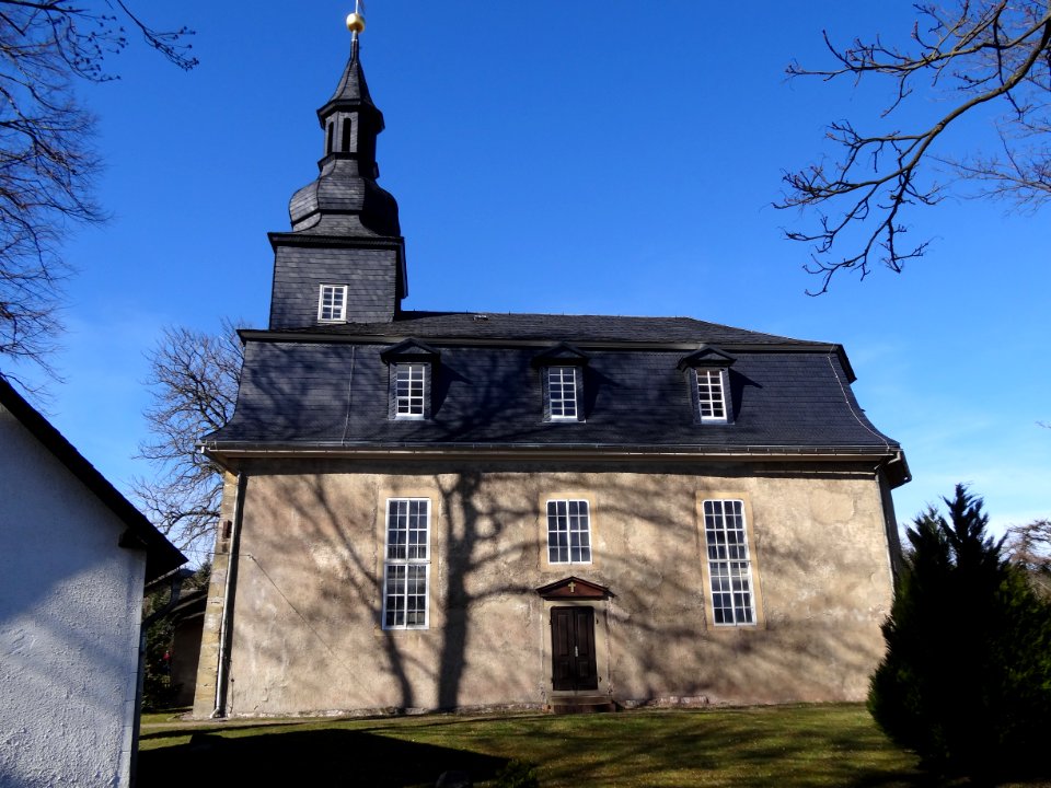 Kirche von Gillersdorf 1