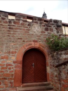 Kirchhofbefestigung, Großwallstadt 2