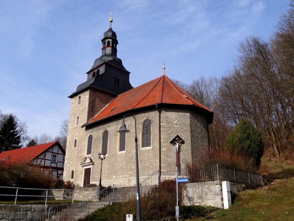 Kirche in Zella (Anrode)
