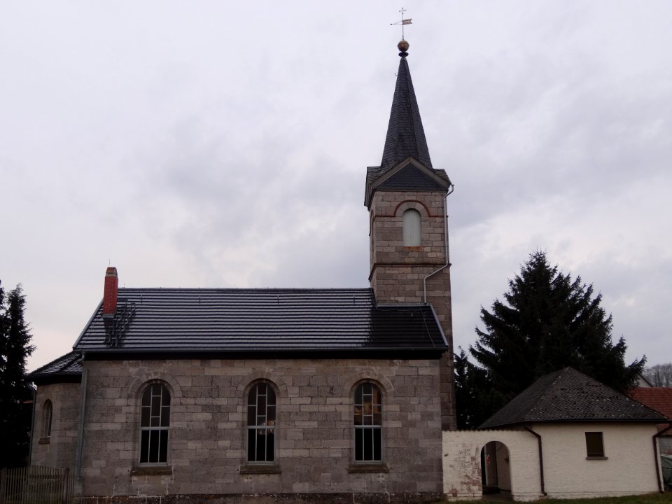 Kirche von Kleinkeula 1