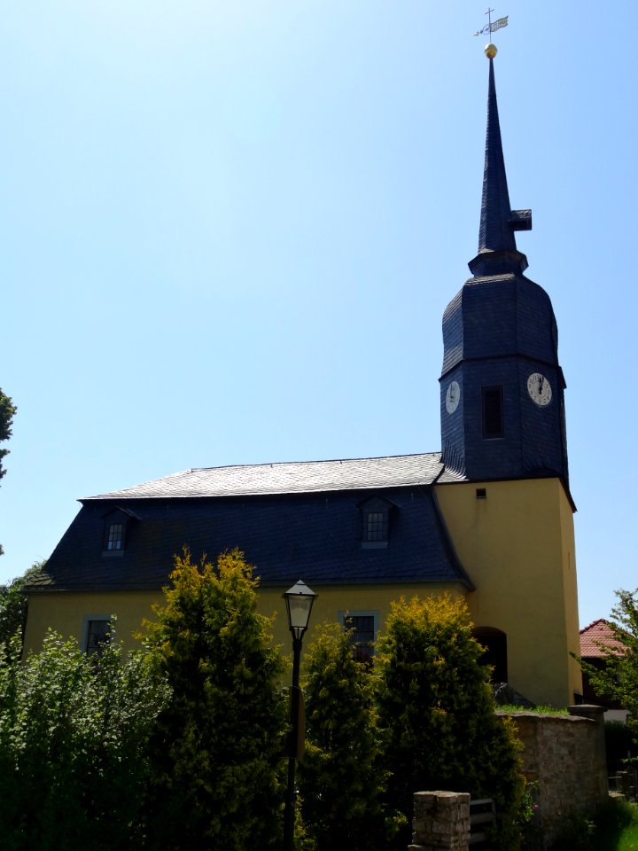 Kirche von Rohrbach, Landkreis Weimarer Land 2
