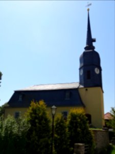 Kirche von Rohrbach, Landkreis Weimarer Land 2