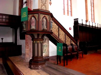 Kirche Kanzel
