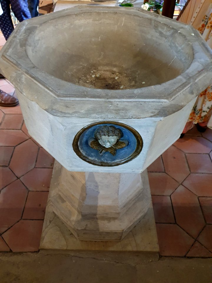 Kirche Tiefurt Interieur