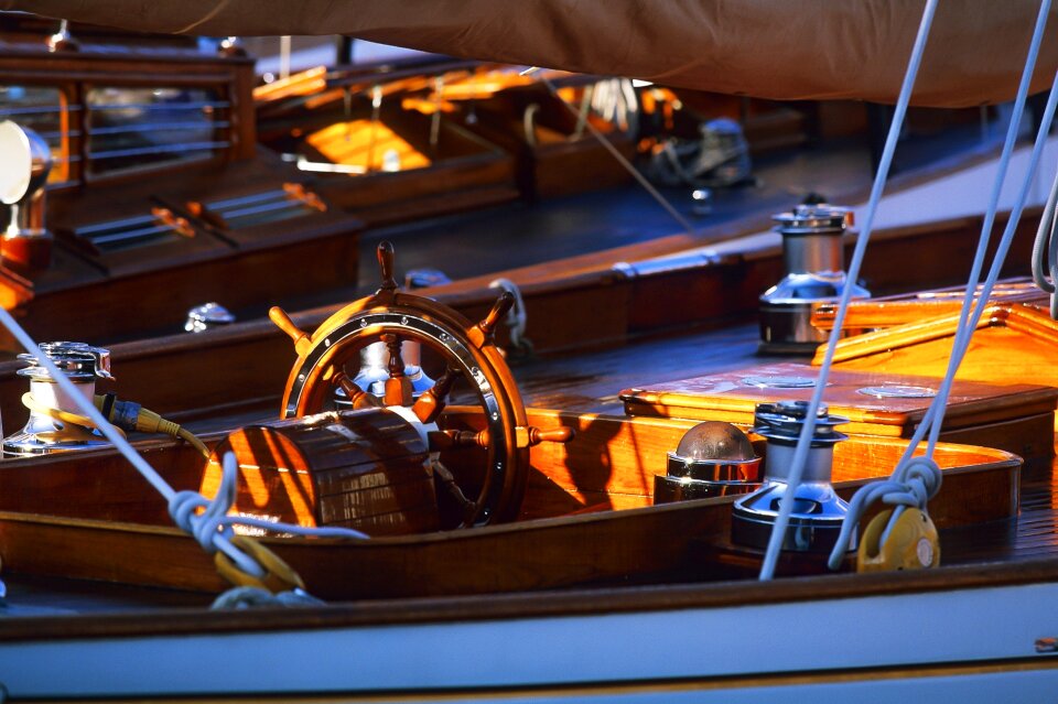 Action industry boat