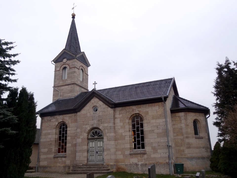 Kirche von Kleinkeula 2