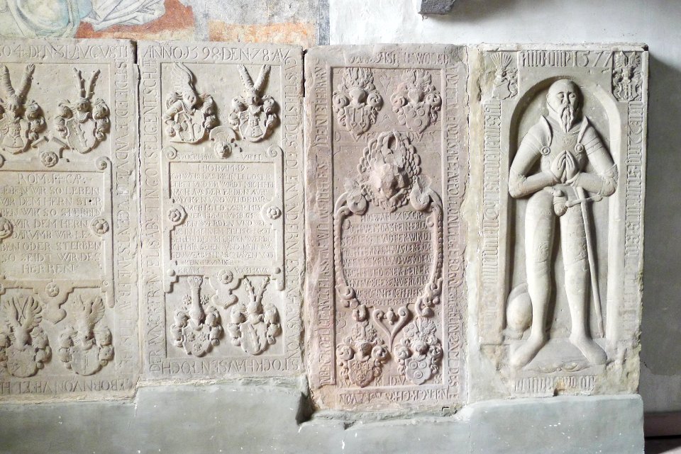 Kirche Trendelburg Epitaphe