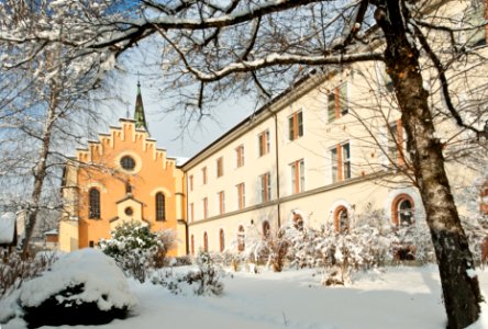 Kirche und Kloster der Heimsuchung in Hall