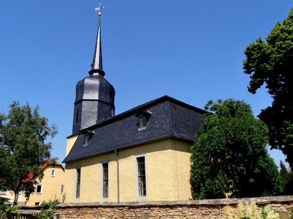 Kirche von Rohrbach, Landkreis Weimarer Land 1