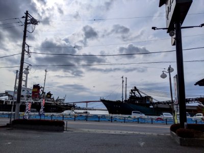 Kisarazu port photo