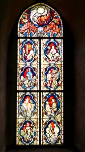 Kirche Trendelburg Fenster