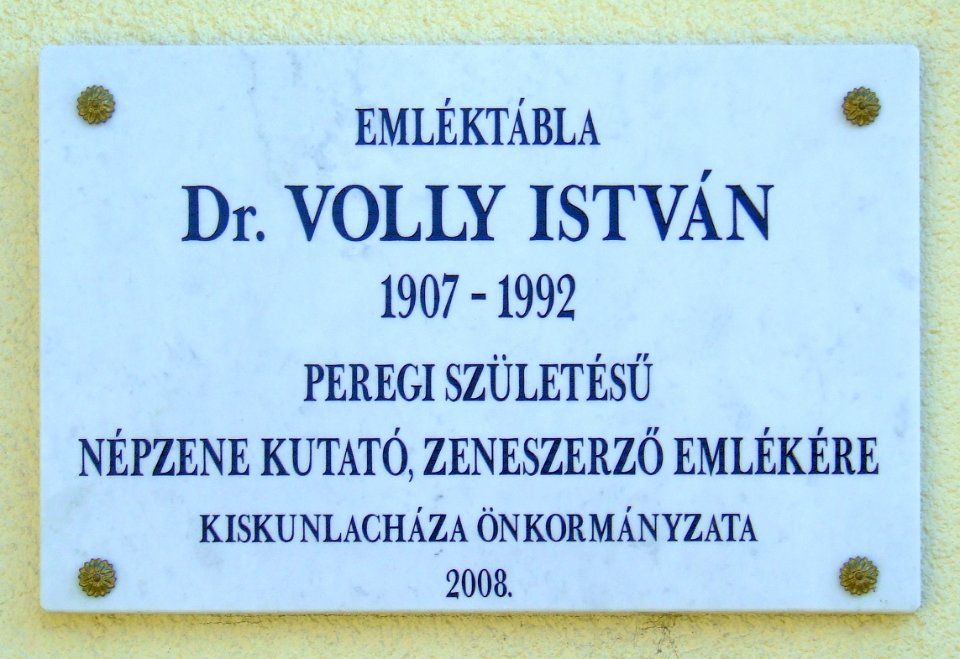 Kiskunlacháza Volly István