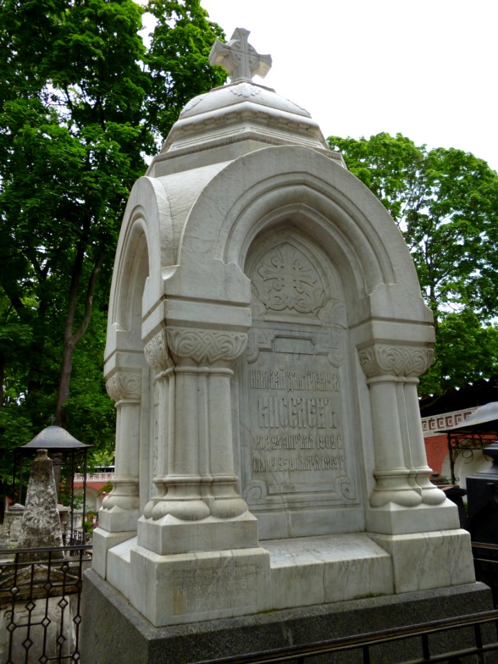 Kisilev N.D. grave