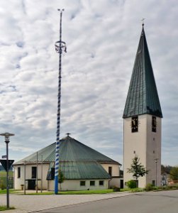 Kirche Neudorf Grafenau