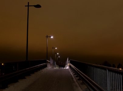 Kiskopolku Bridge Oulu 20141108 01 photo