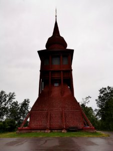 Kiruna Church bell tower