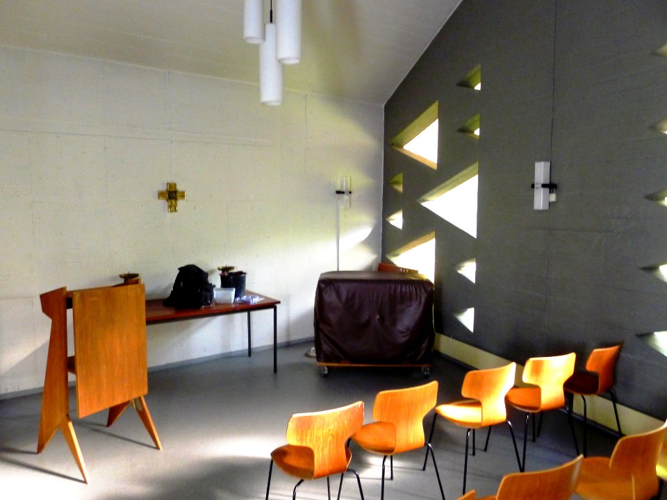 Kirche Neu-Westend Brauthalle
