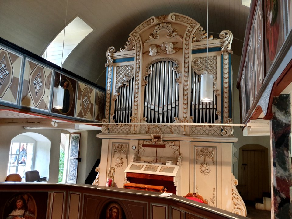 Kirche Tiefurt Interieur 6